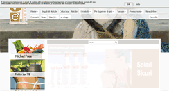 Desktop Screenshot of erboristeriamaia.com